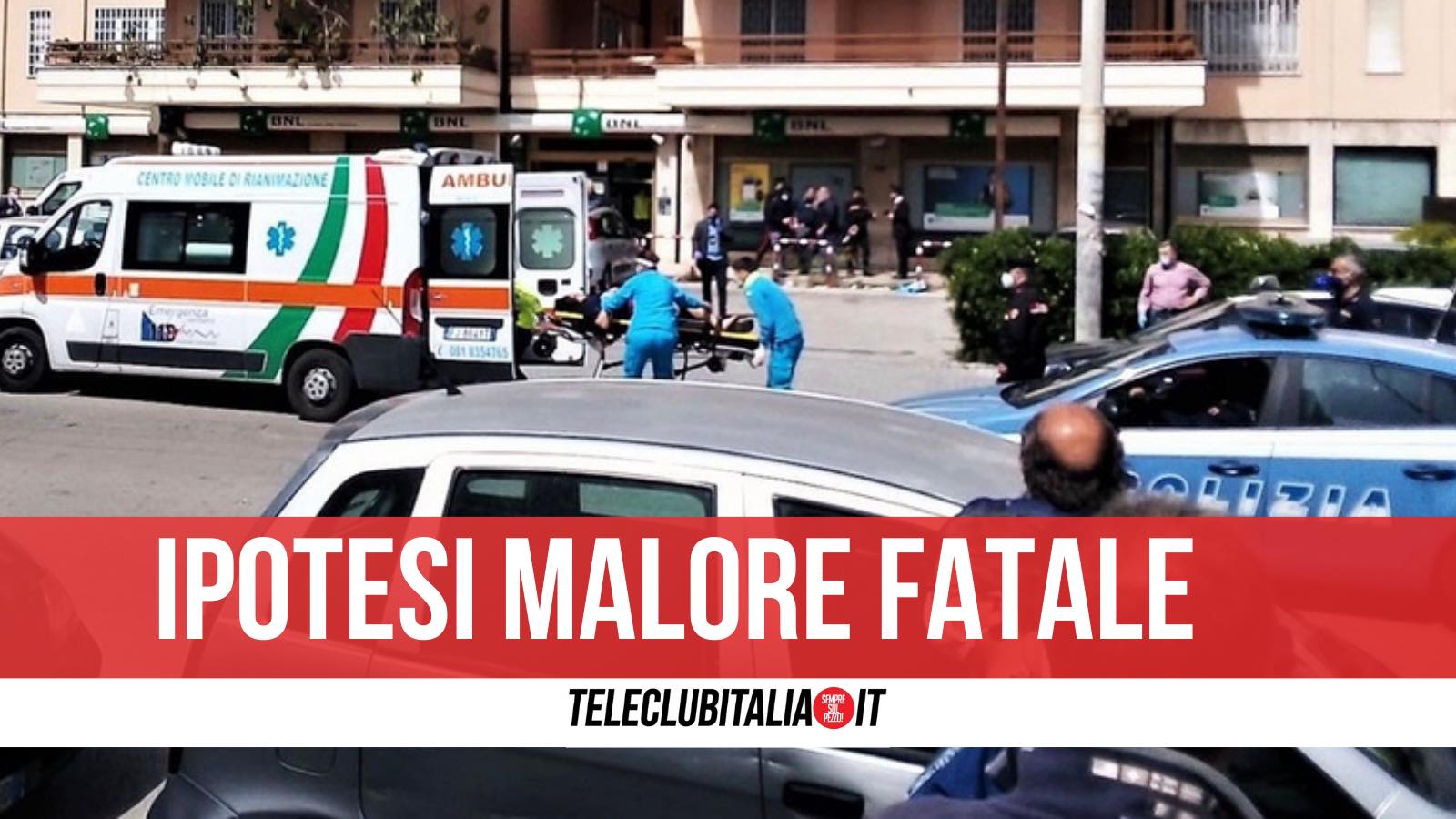 malore fatale morta aversa 53 anni