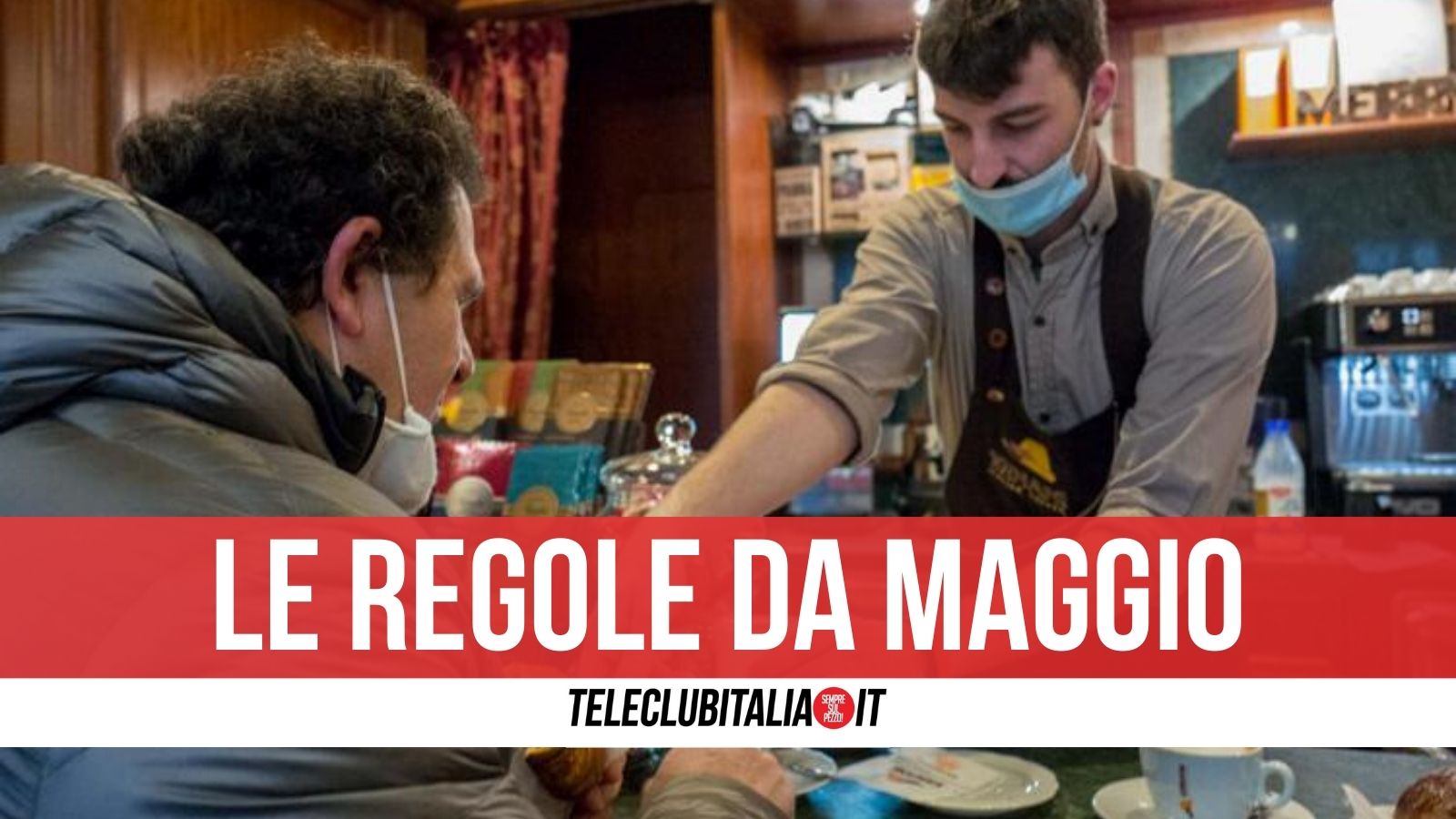 mascherina green pass regole maggio
