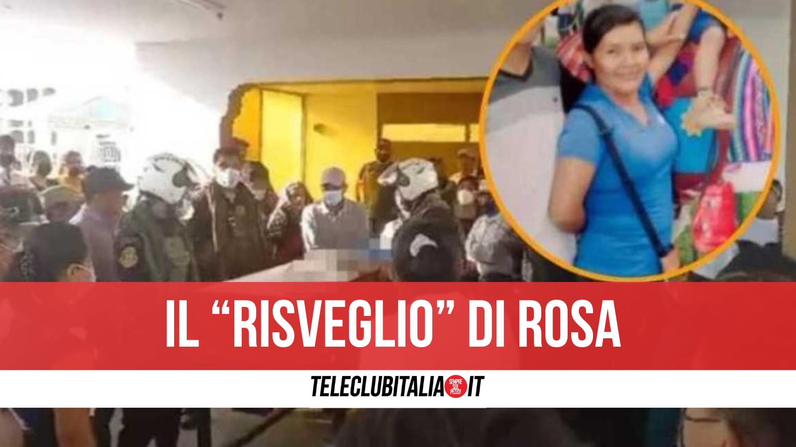 rosa risveglio funerali perù