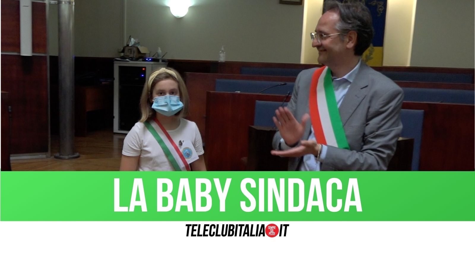 La baby sindaca eletta al quinto circolo di Giugliano