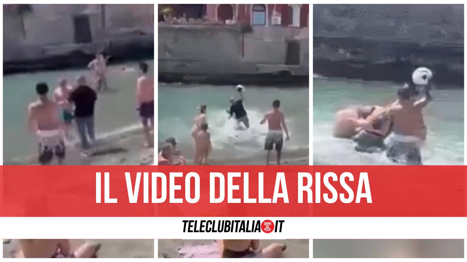 video rissa posillipo mare casco