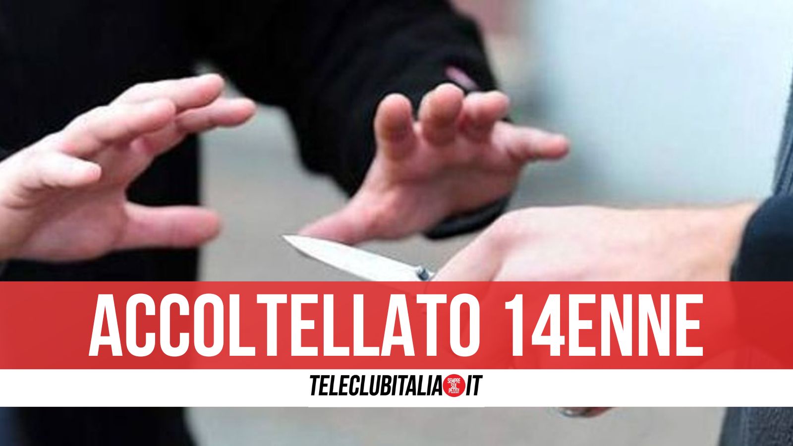 14enne accoltellato