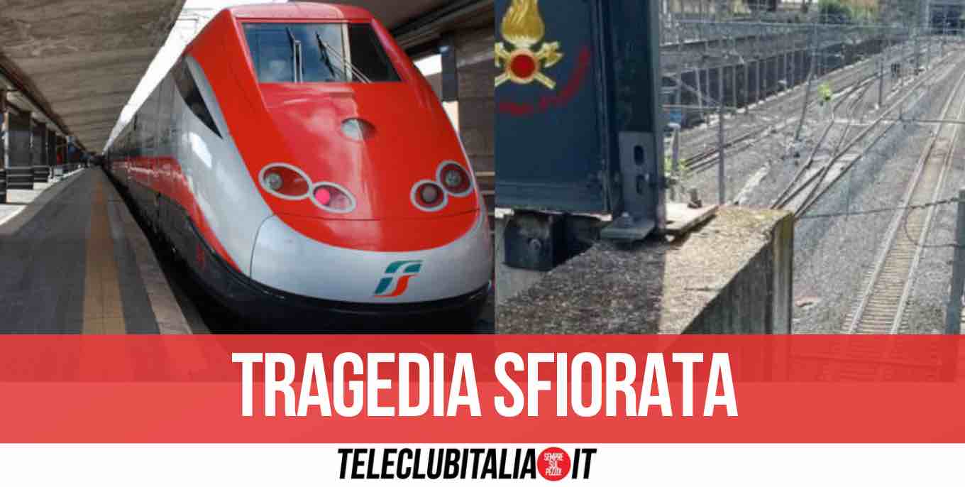 incidente treno alta velocità torino napoli