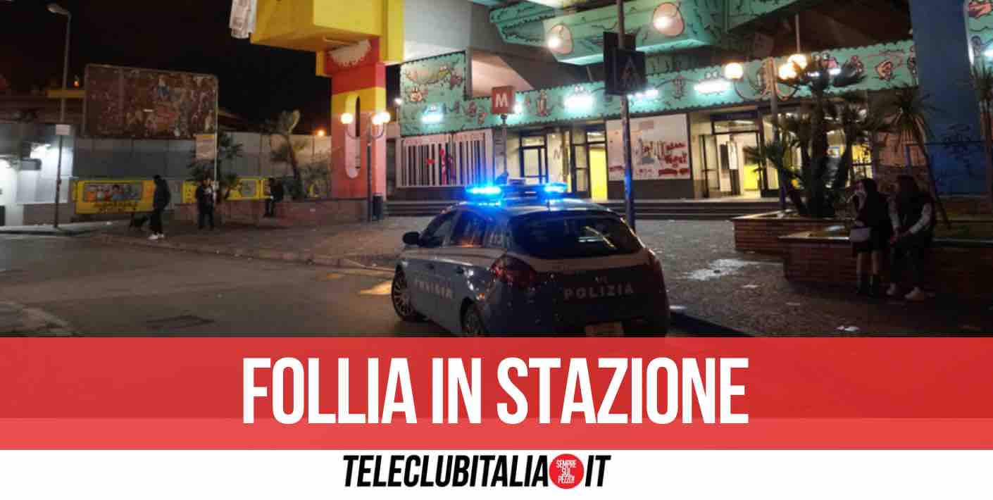 napoli stazione chiaiano arrestato 29enne