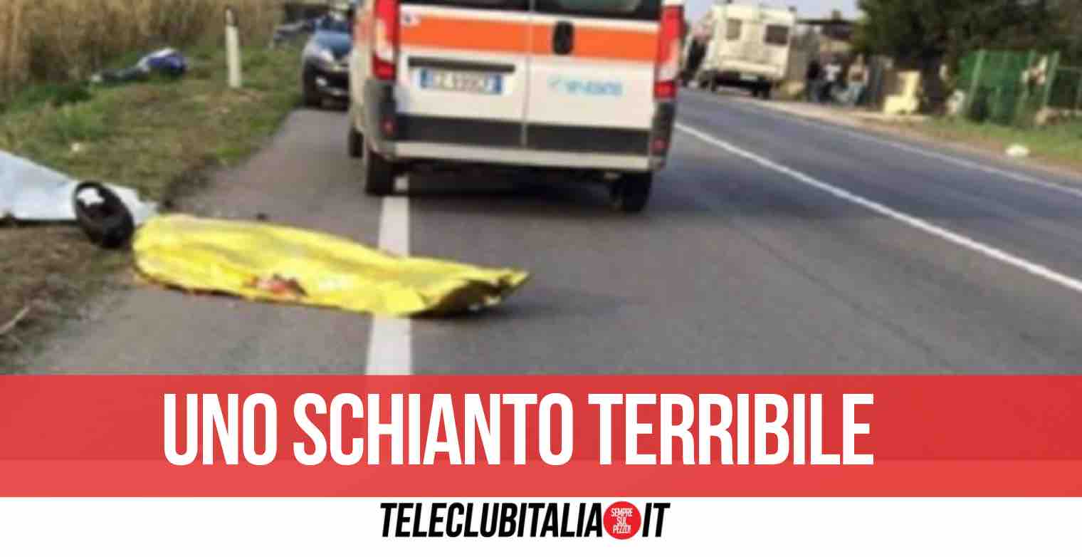 incidente nola villa literno morto 26enne incidente nola villa literno morto 26enne