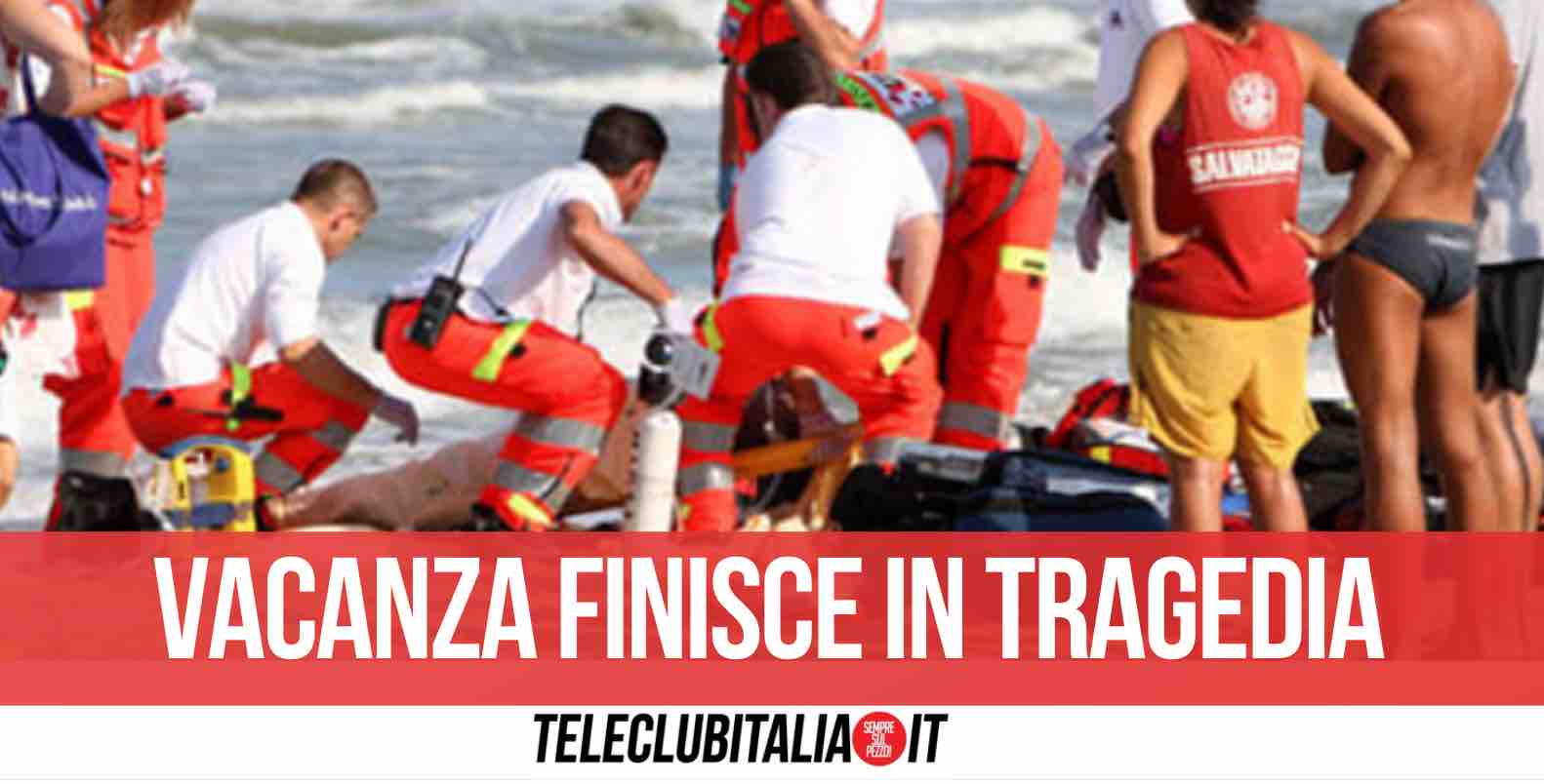 toscana mamma annega in mare per salvare figlio