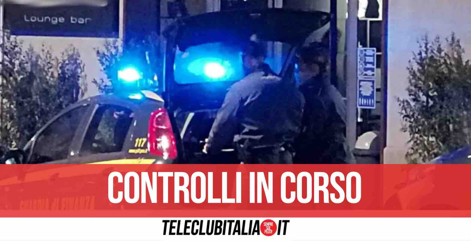 villaricca controlli bar sanzioni