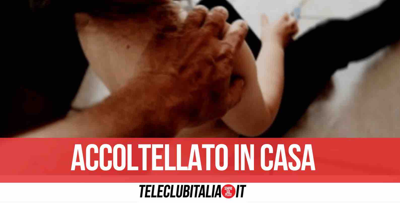 casoria abusi donna accoltella suocero