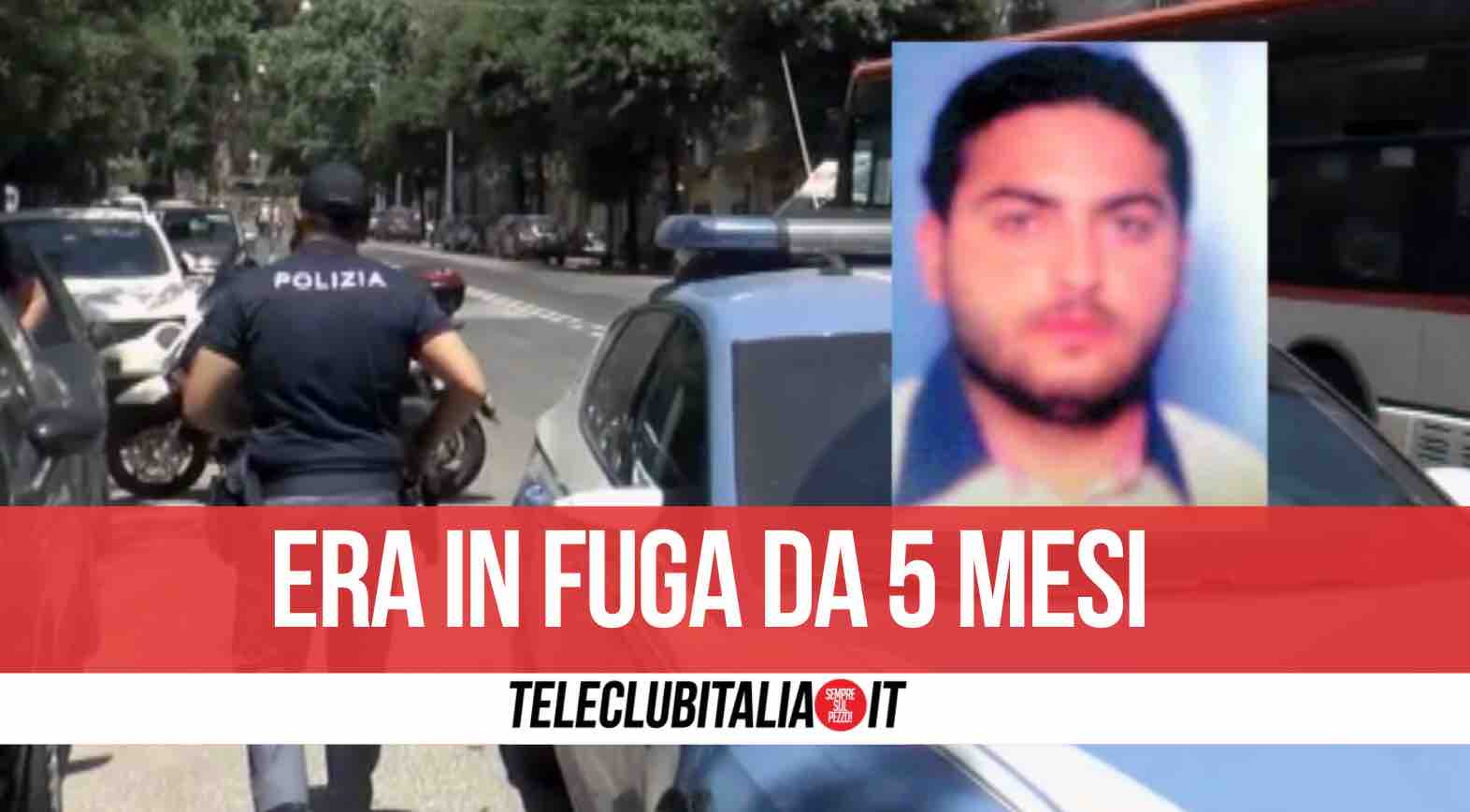 napoli catturato latitante tobia esposito