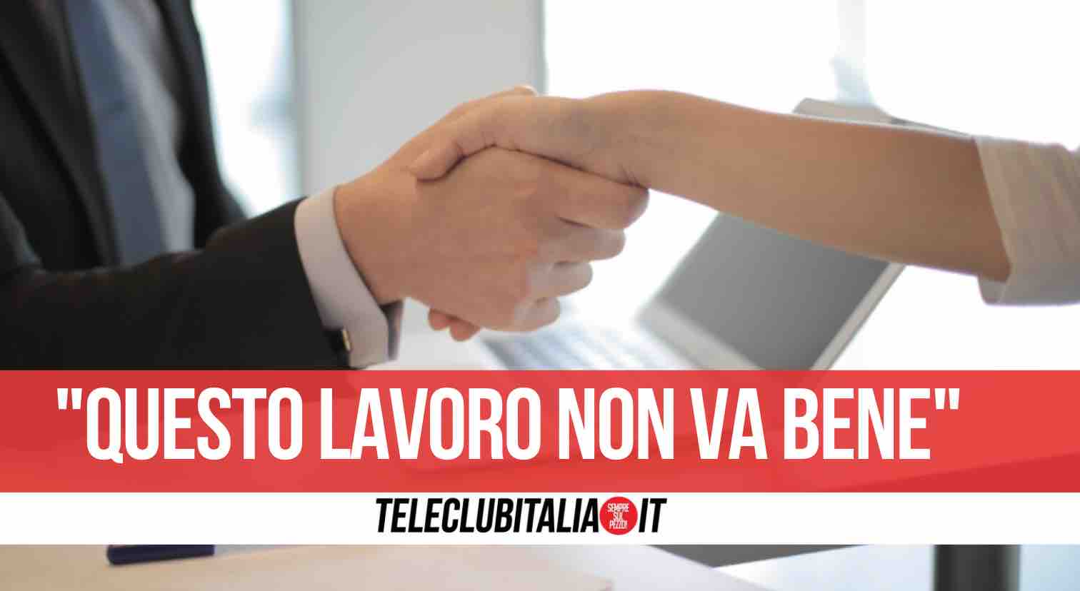 reddito di cittadinanza lavoro rifiutato in campania