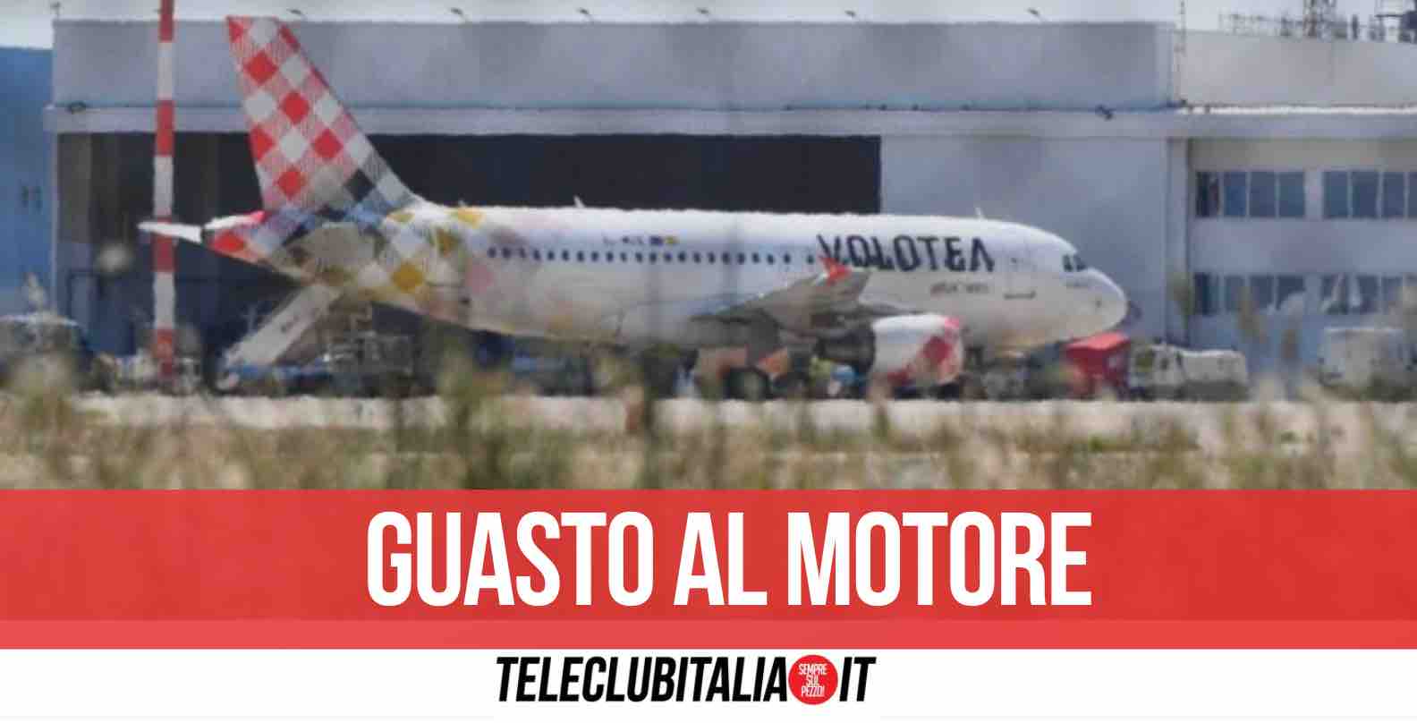 aereo mykonos napoli atterraggio emergenza