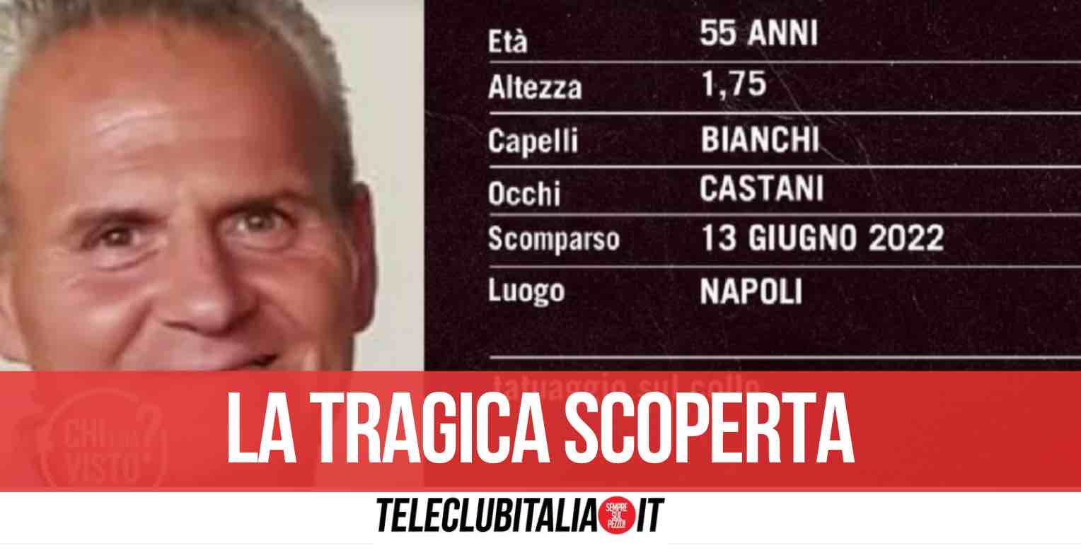 napoli trovato morto mario arrighi