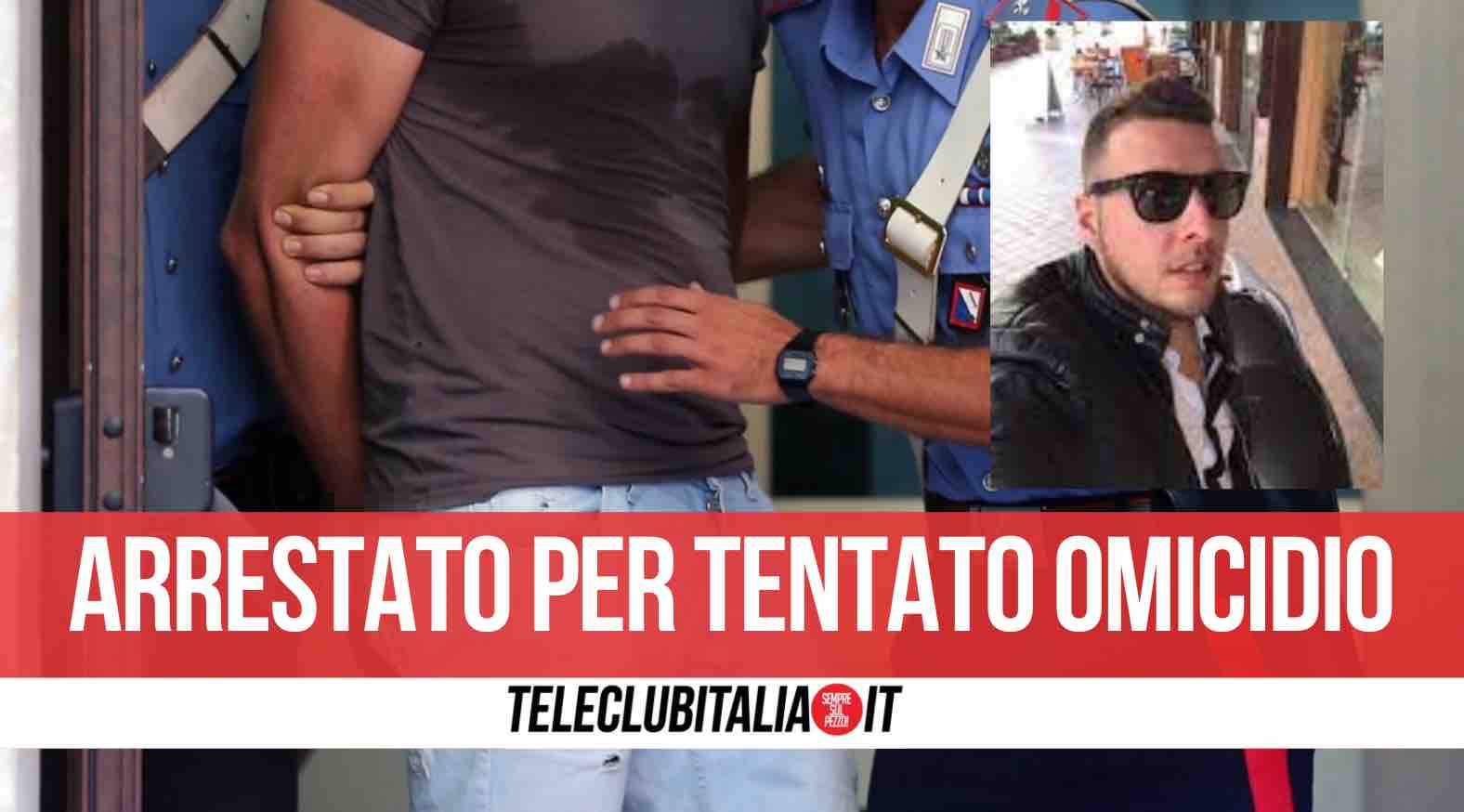 gragnano sparatoria pizzeria arrestato 32enne