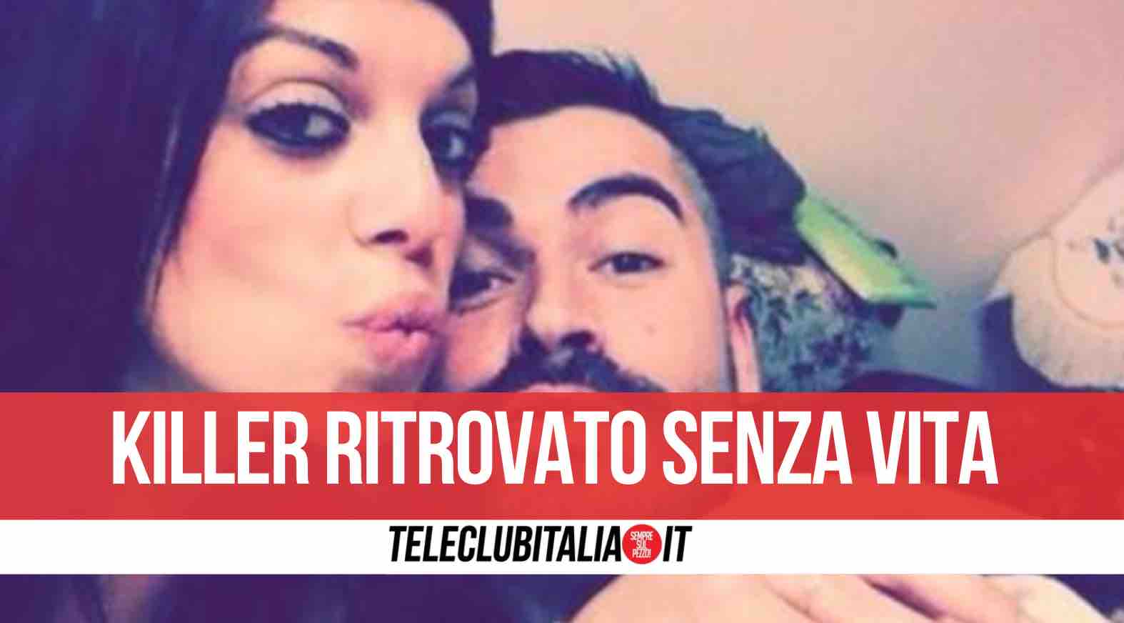 omicidio lecce killer ritrovato senza vita