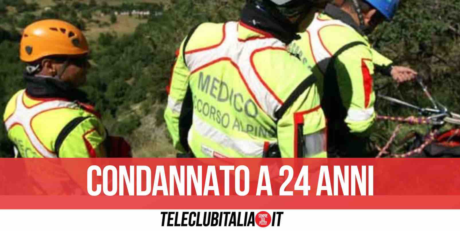 somma vesuviano ucciso mentre cercava asparagi