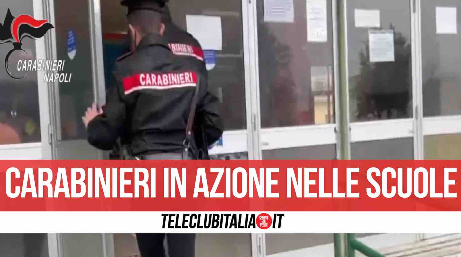 giugliano qualiano dispersione scolastica denunciati 45 genitori