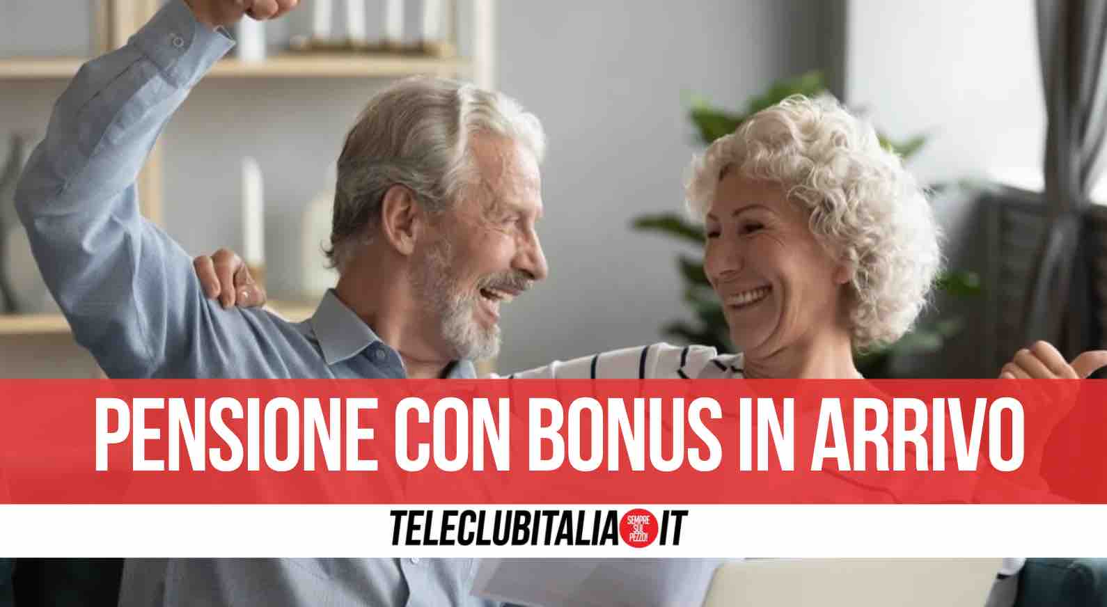 pensione luglio 2022 bonus 200 euro