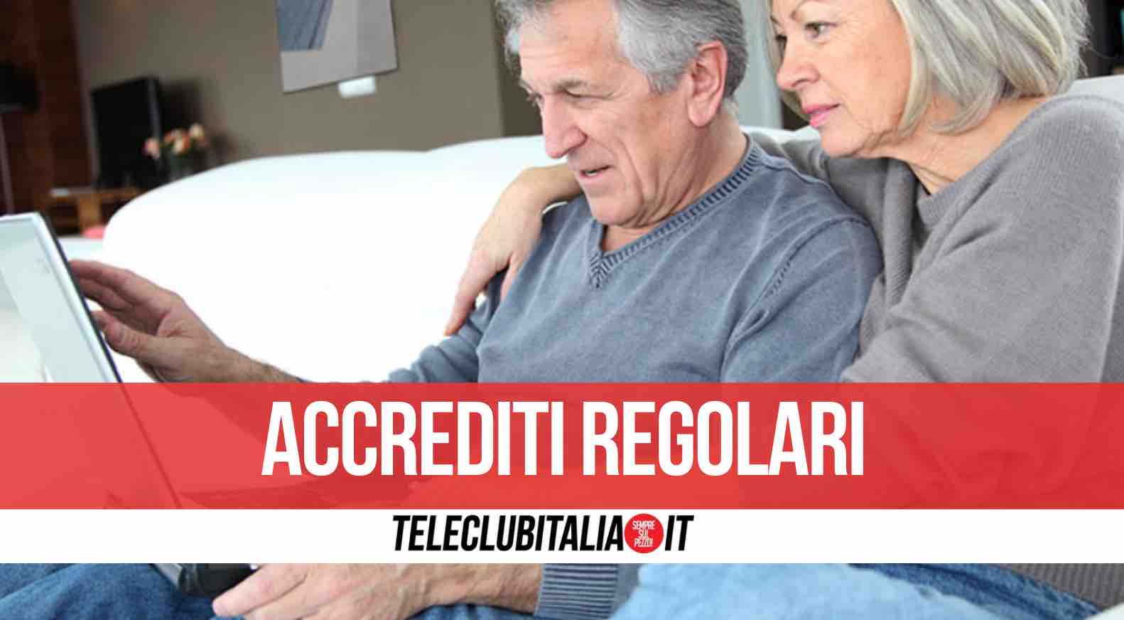 pensioni 2022 calendario accrediti napoli