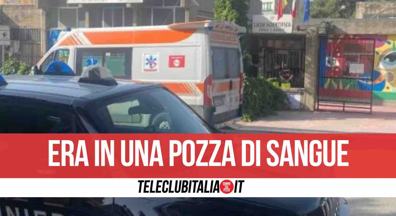 canicatti morto 33enne dissanguato