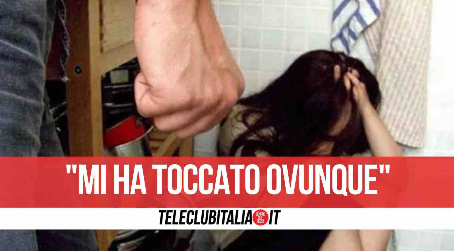 napoli abusi sessuali arrestato 56enne