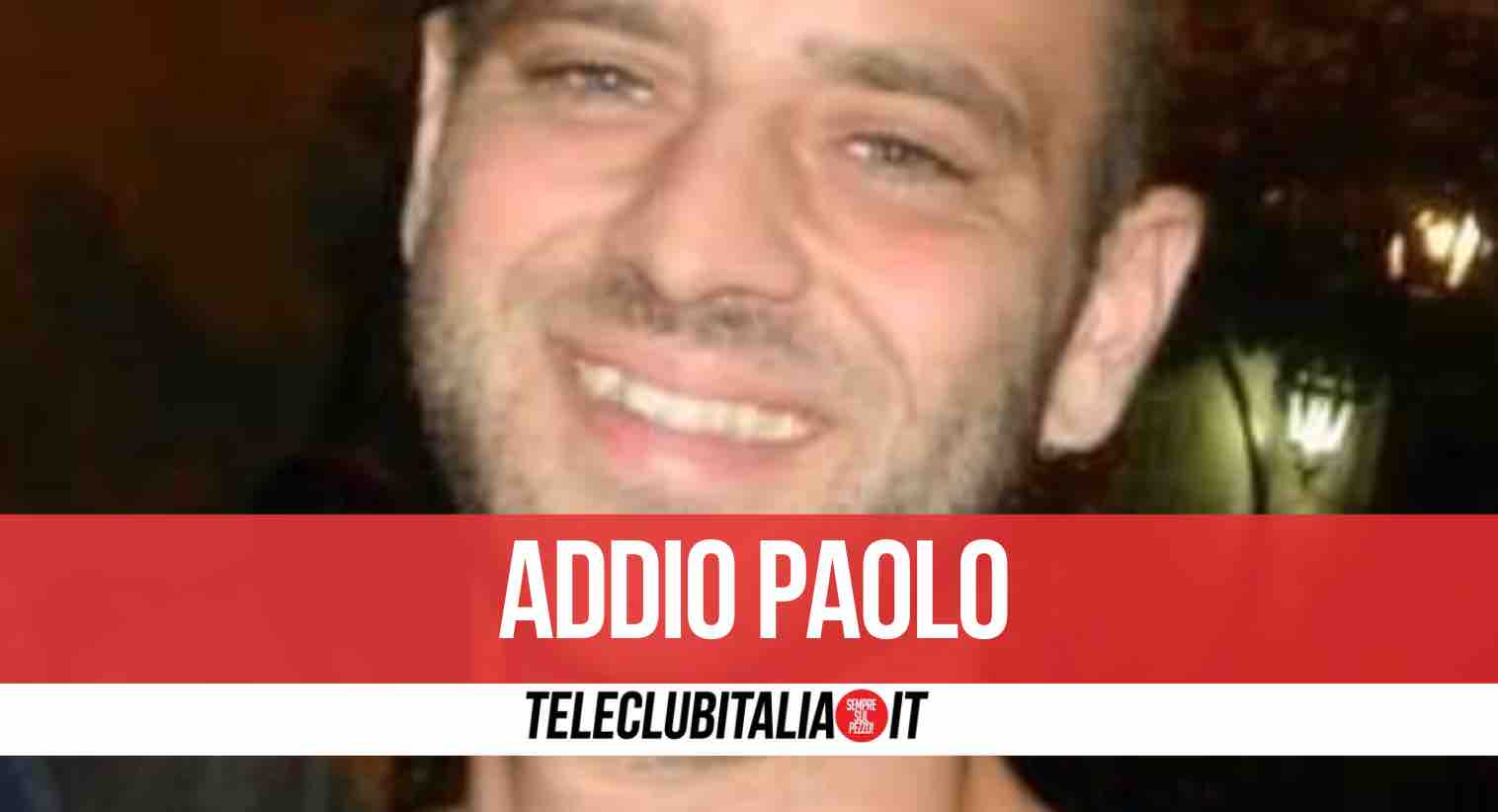 piedimonte matese paolo altobelli morto 40 anni