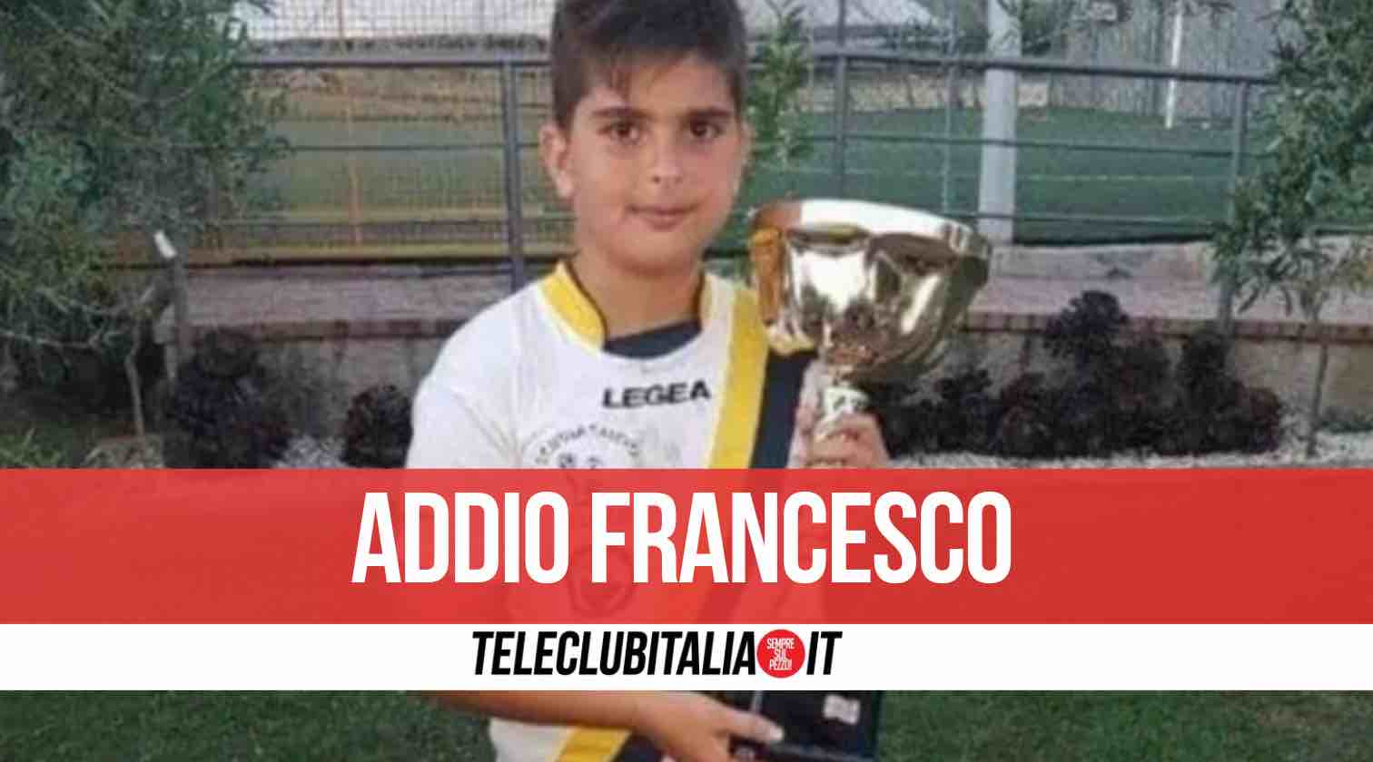 napoli morto francesco mennella 16 anni