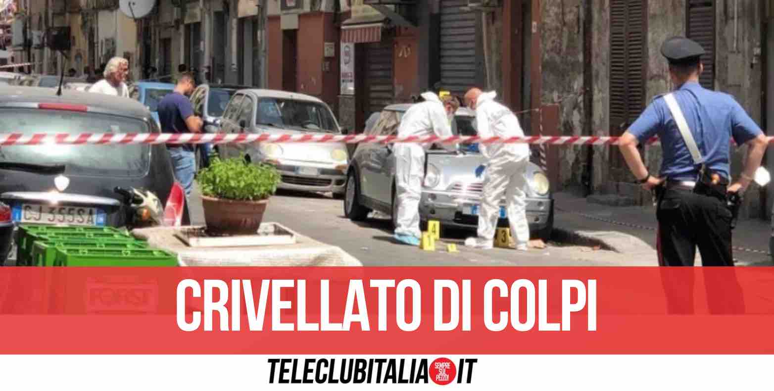 Palermo Giuseppe Incontrera ucciso a colpi di pistola
