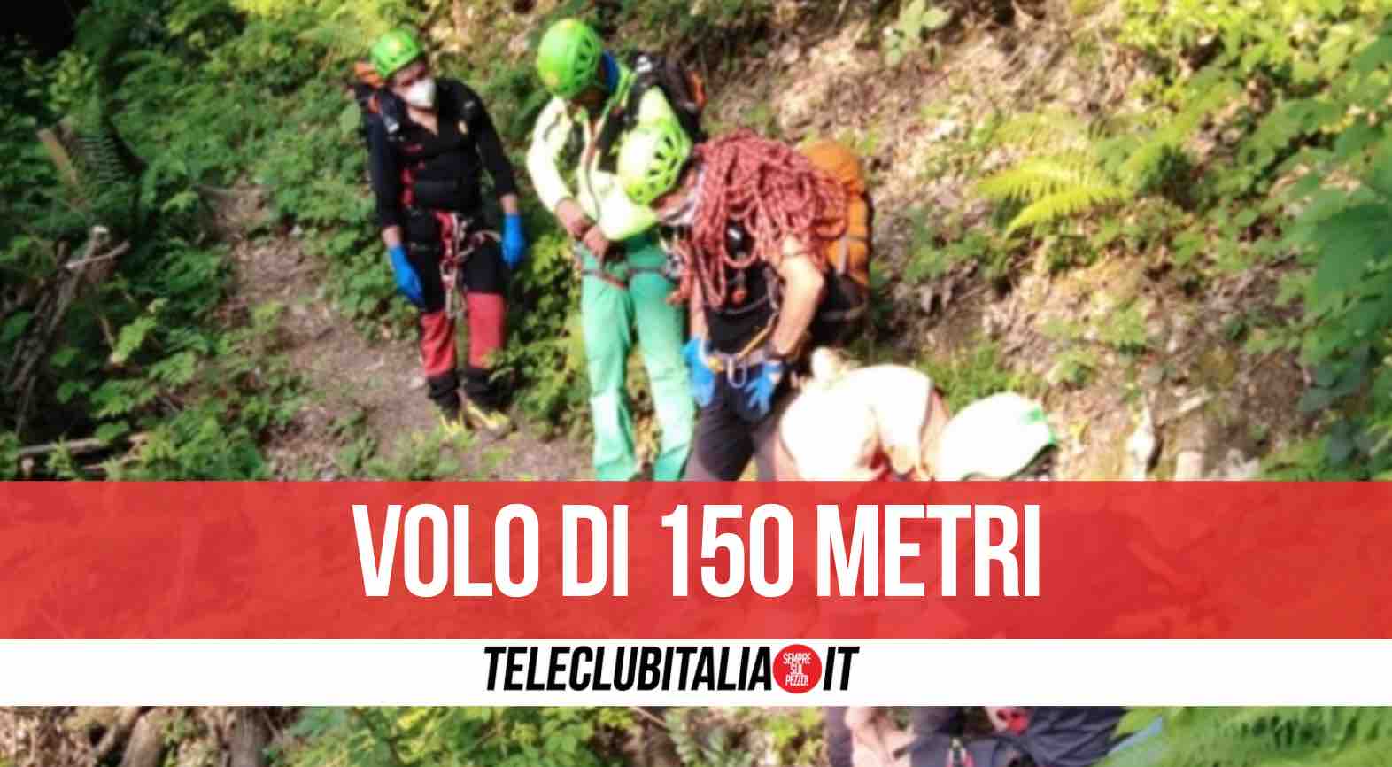 avellino morto escursionista 57enne