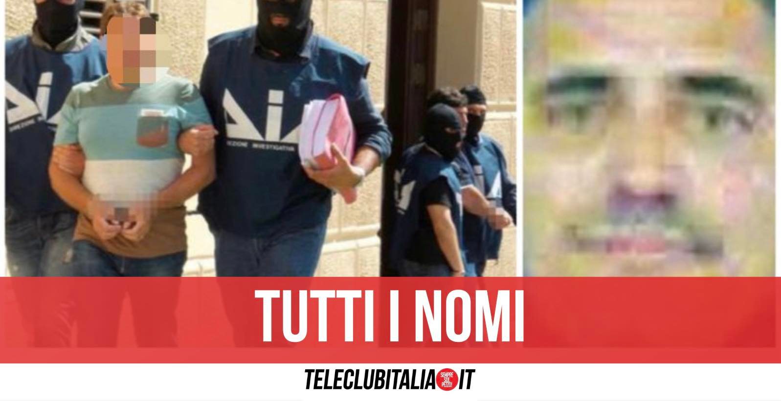 arresti clan mallardo 7 giugno