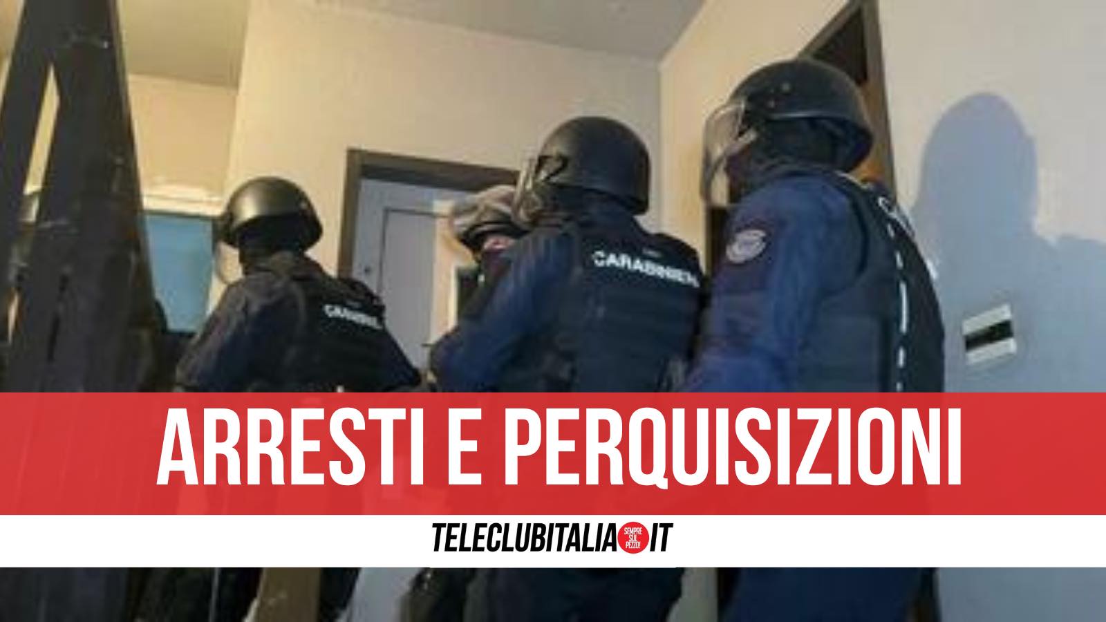 arresti droga capua castel volturno 17 giugno