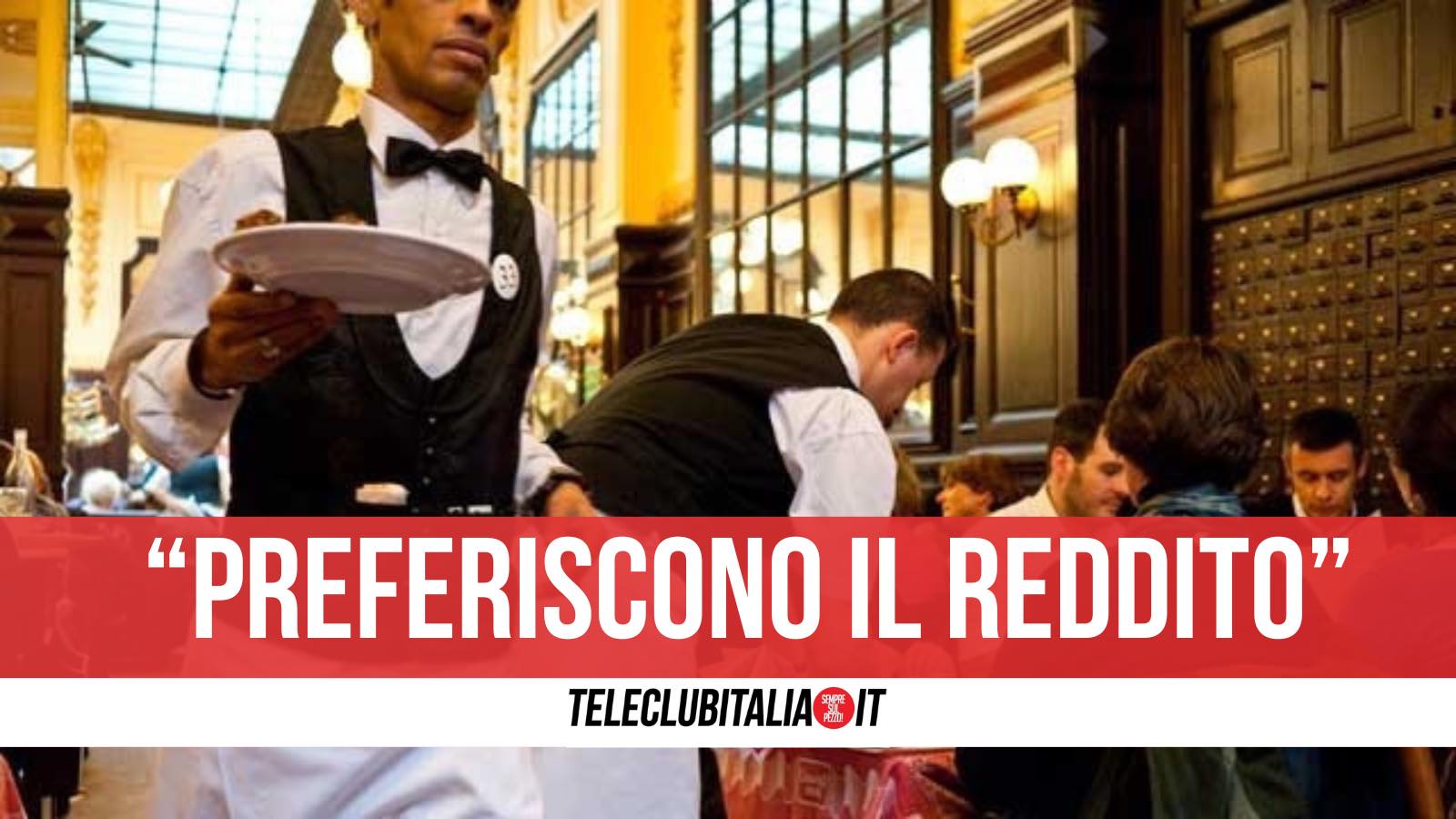 bar offerta lavoro napoli 600 euro al mese