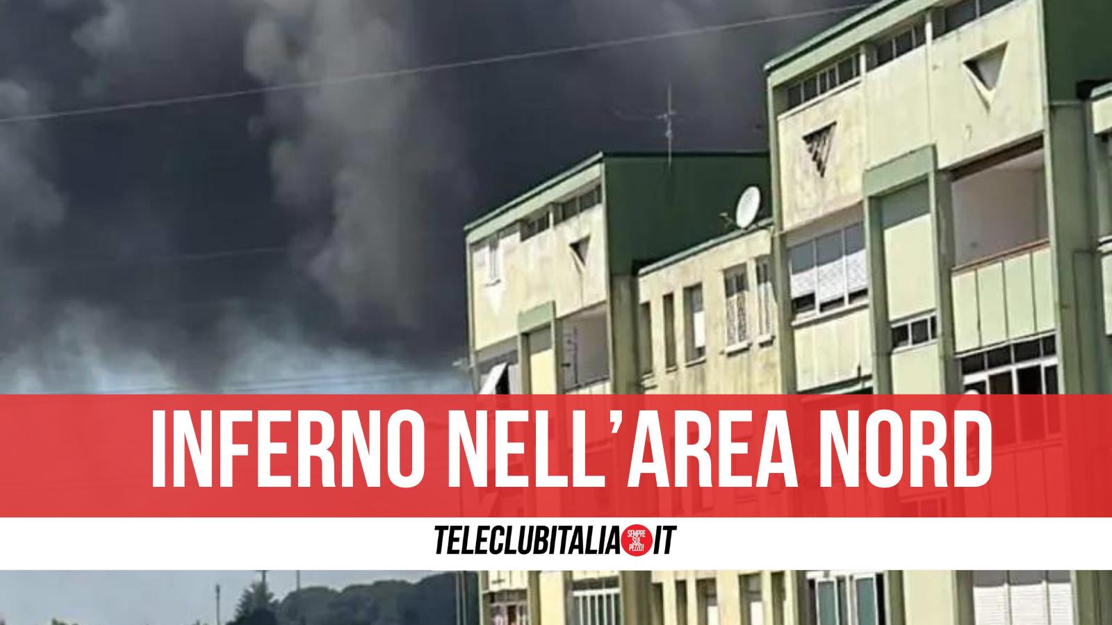 caivano incendio 18 giugno