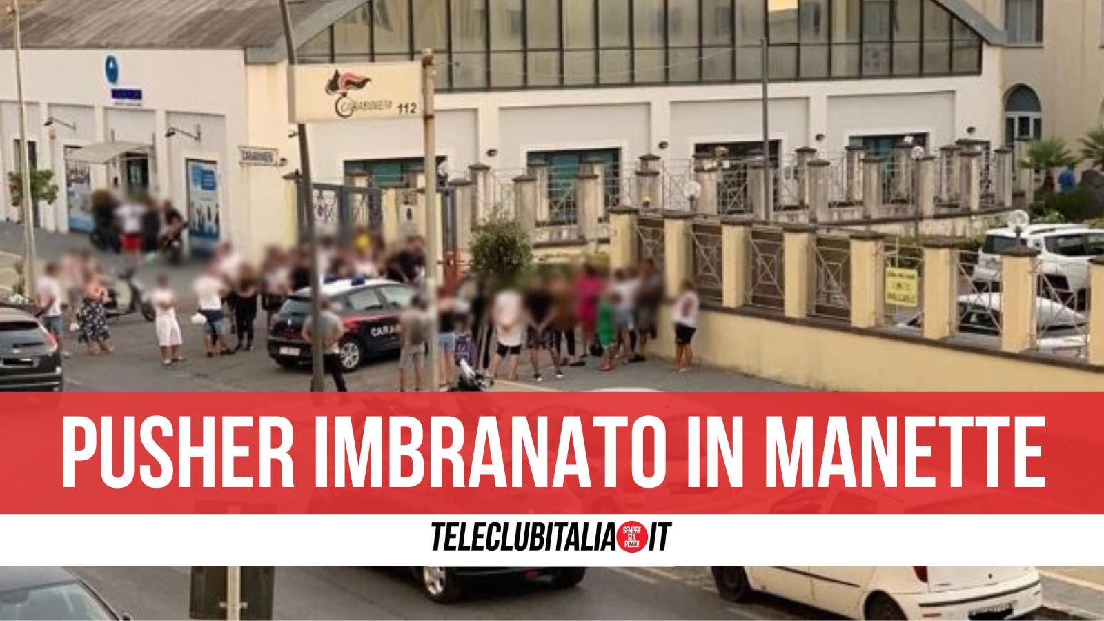 castellammare salvatore riccio arrestato pusher