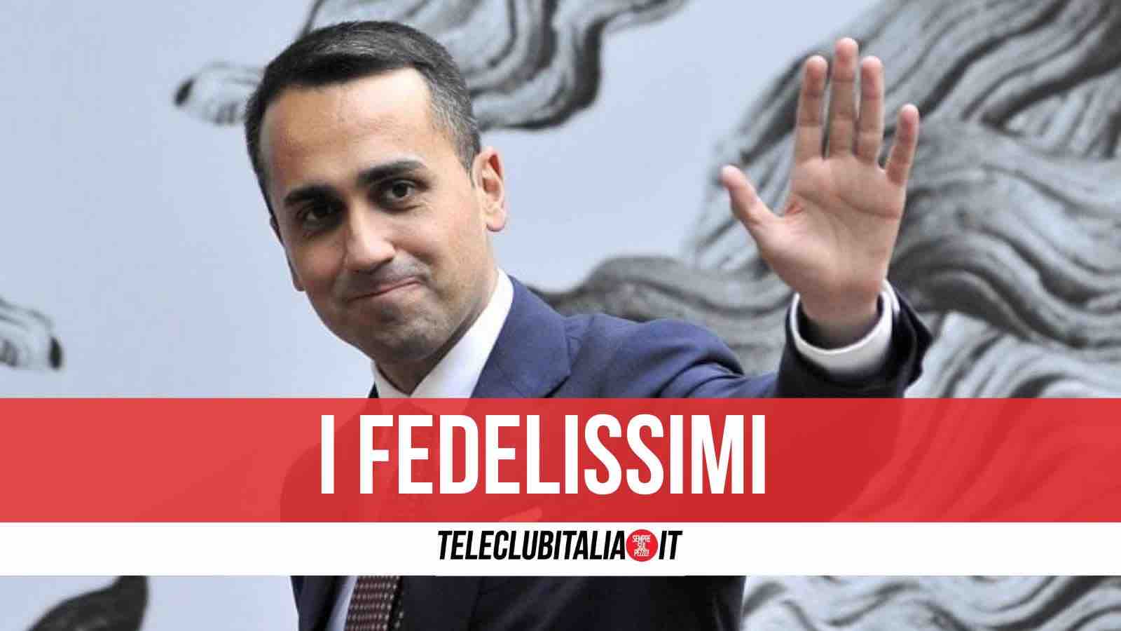 di maio parlamentari campani