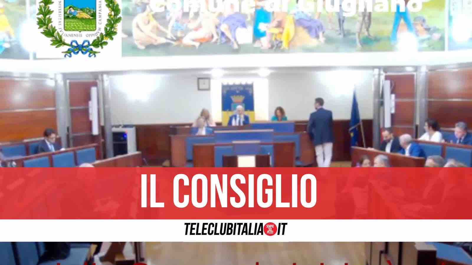 giugliano consiglio