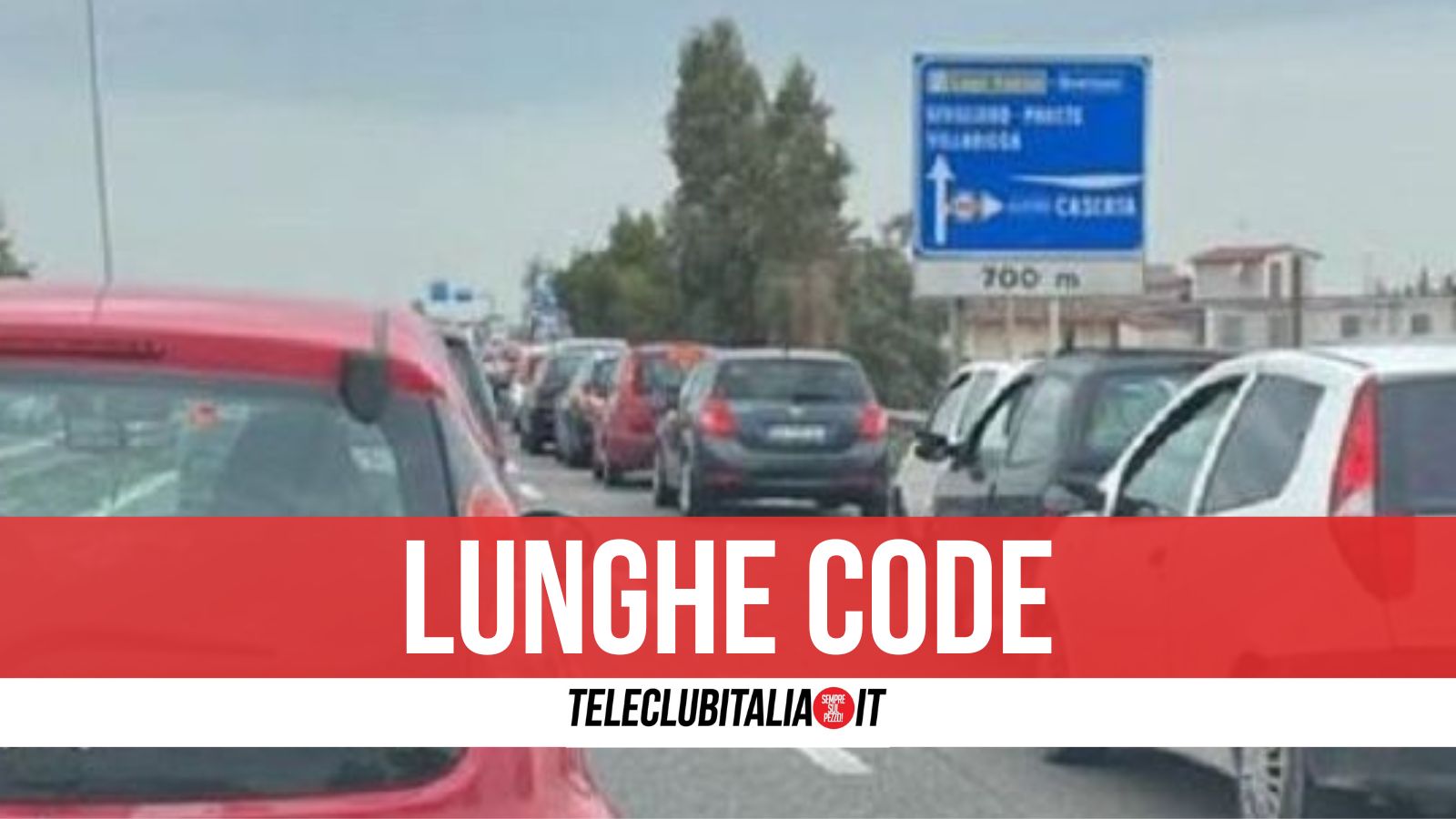giugliano traffico