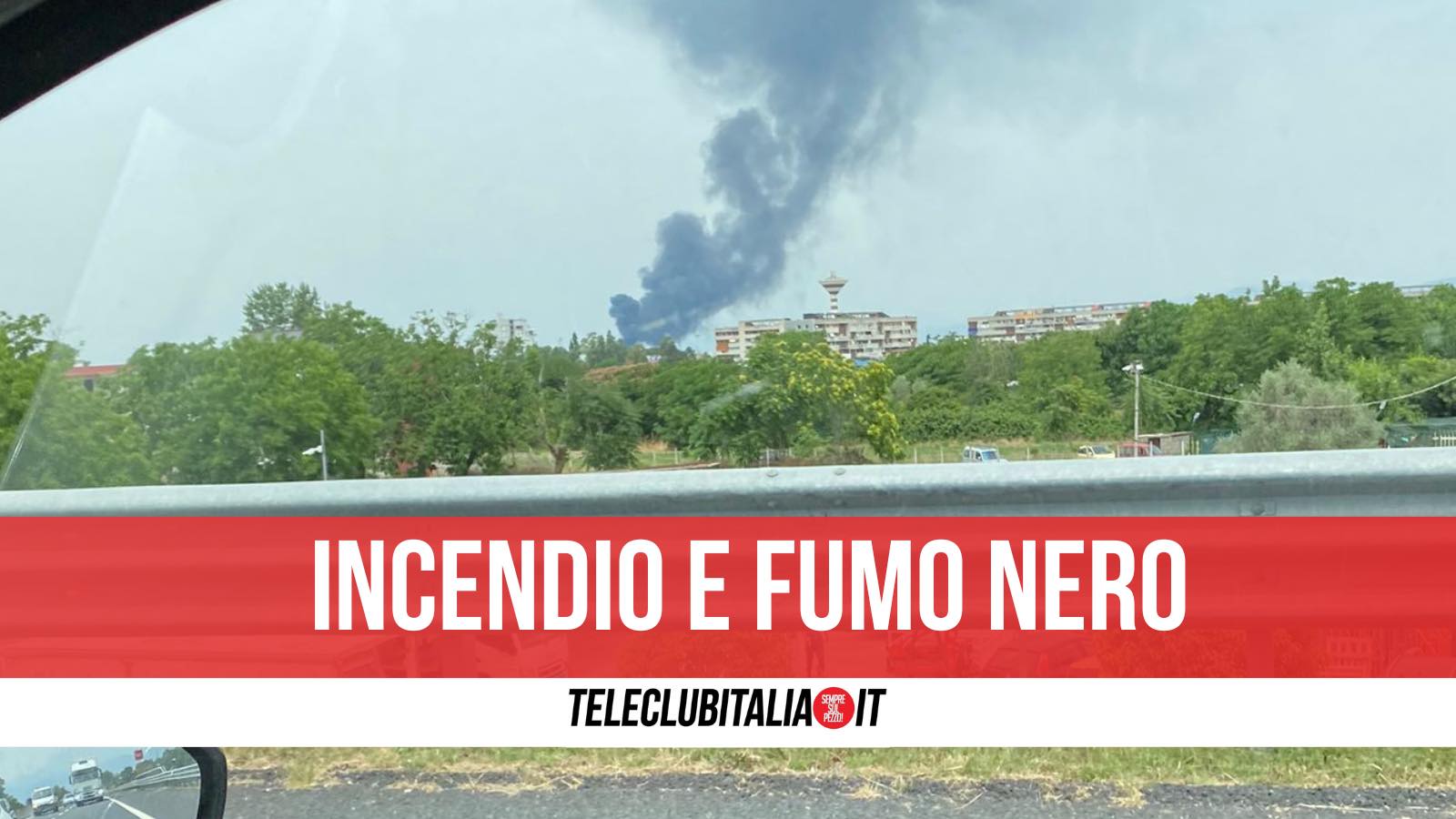 incendio casalnuovo pomigliano incendio casalnuovo pomigliano