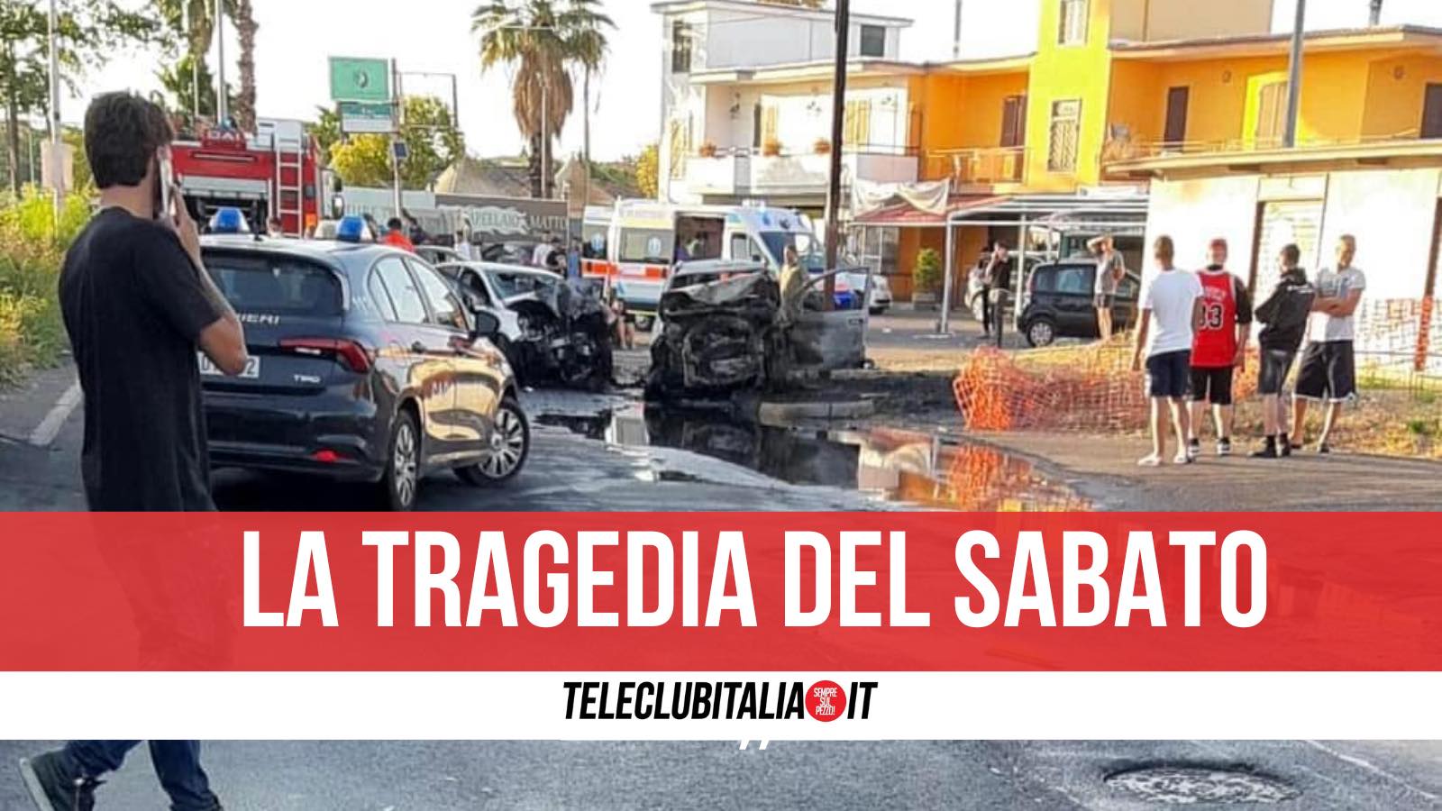 incidente via san nullo licola morto