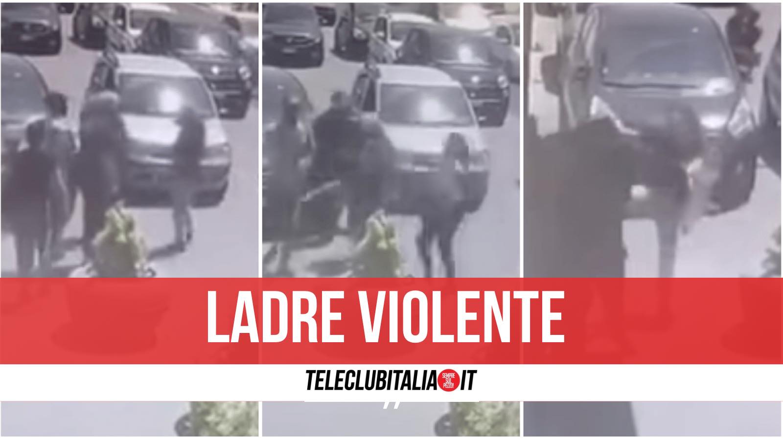 ladre video casoria direttore supermercato picchiato ladre video casoria direttore supermercato picchiato