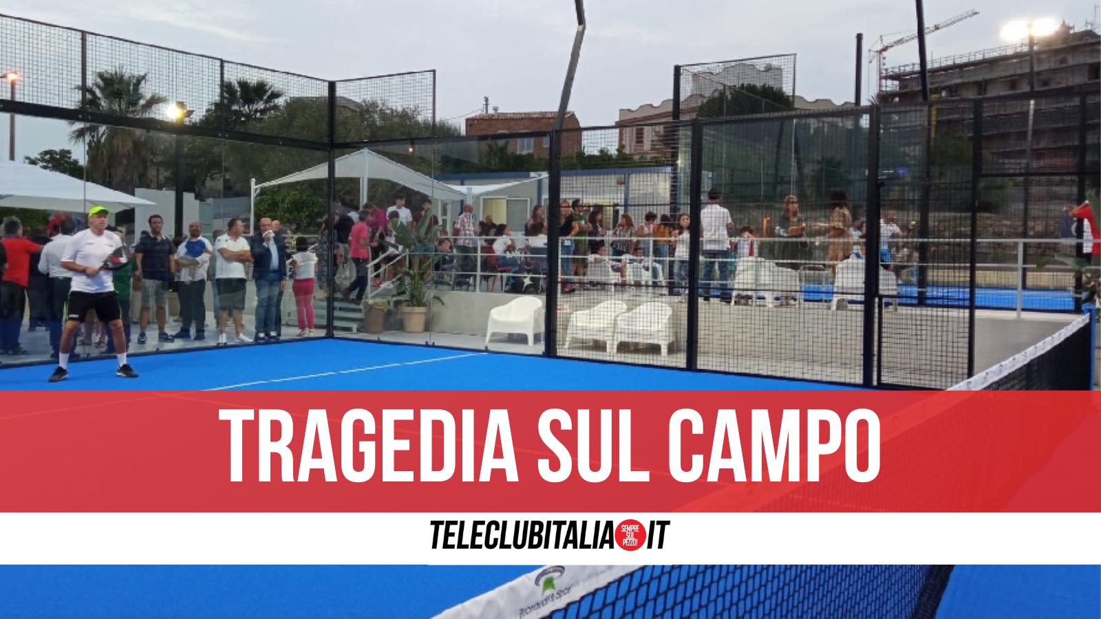 morto padel vincenzo defina avellino
