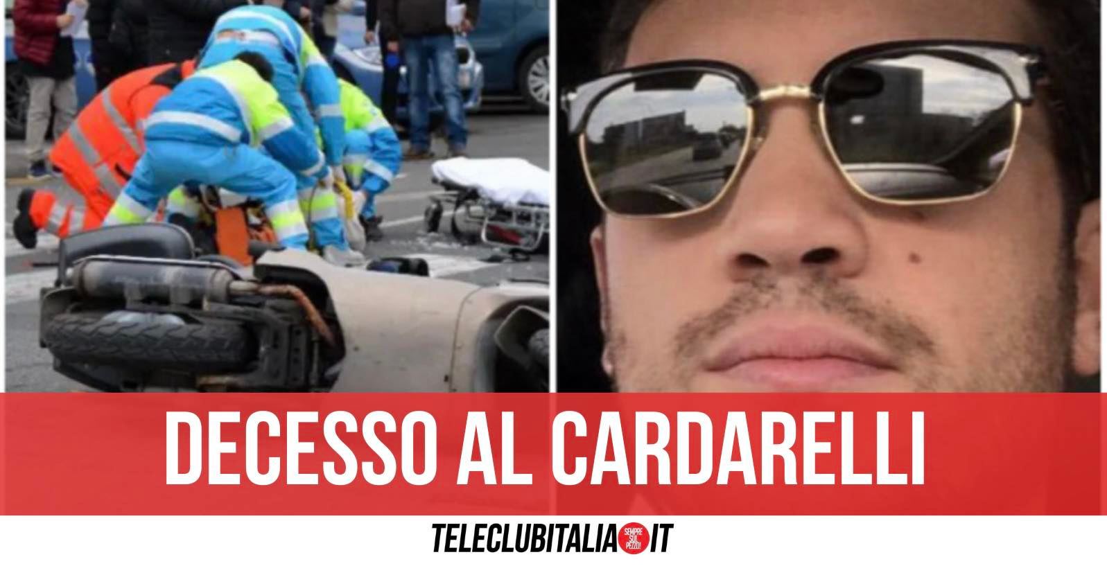 nicola della volpe morto incidente san marcellino