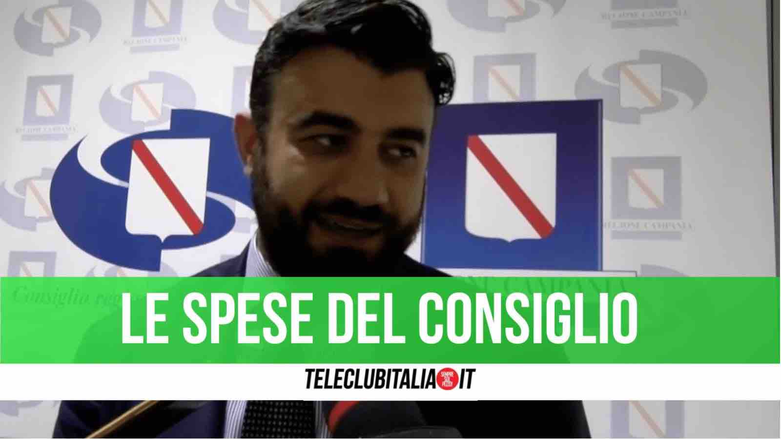 rendiconto consiglio regionale volpe