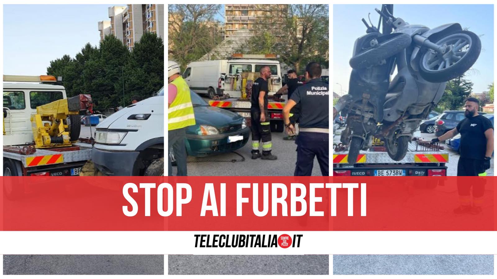 scampia sequestro veicoli senza assicurazione