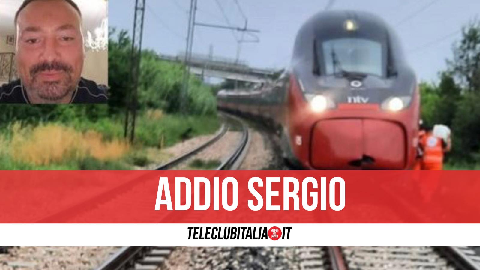 sergio ferace capua morto treno