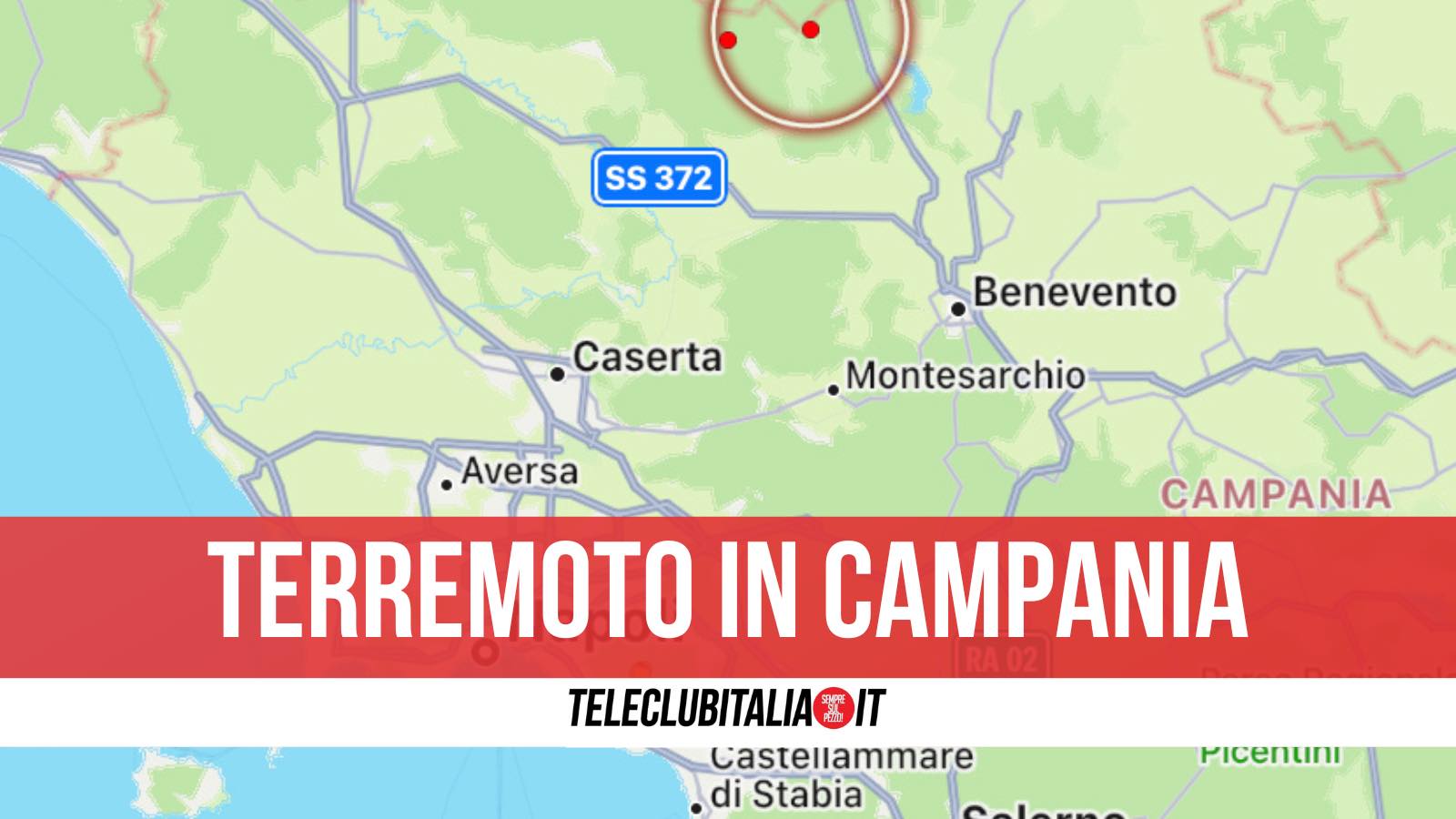 terremoto sassinoro benevento