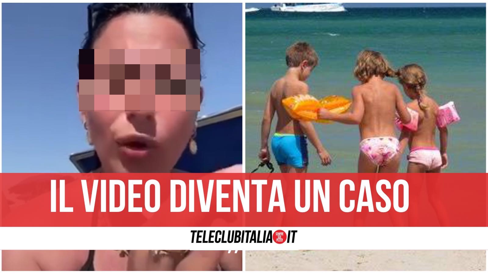 tik tok video lava figli a mare napoli