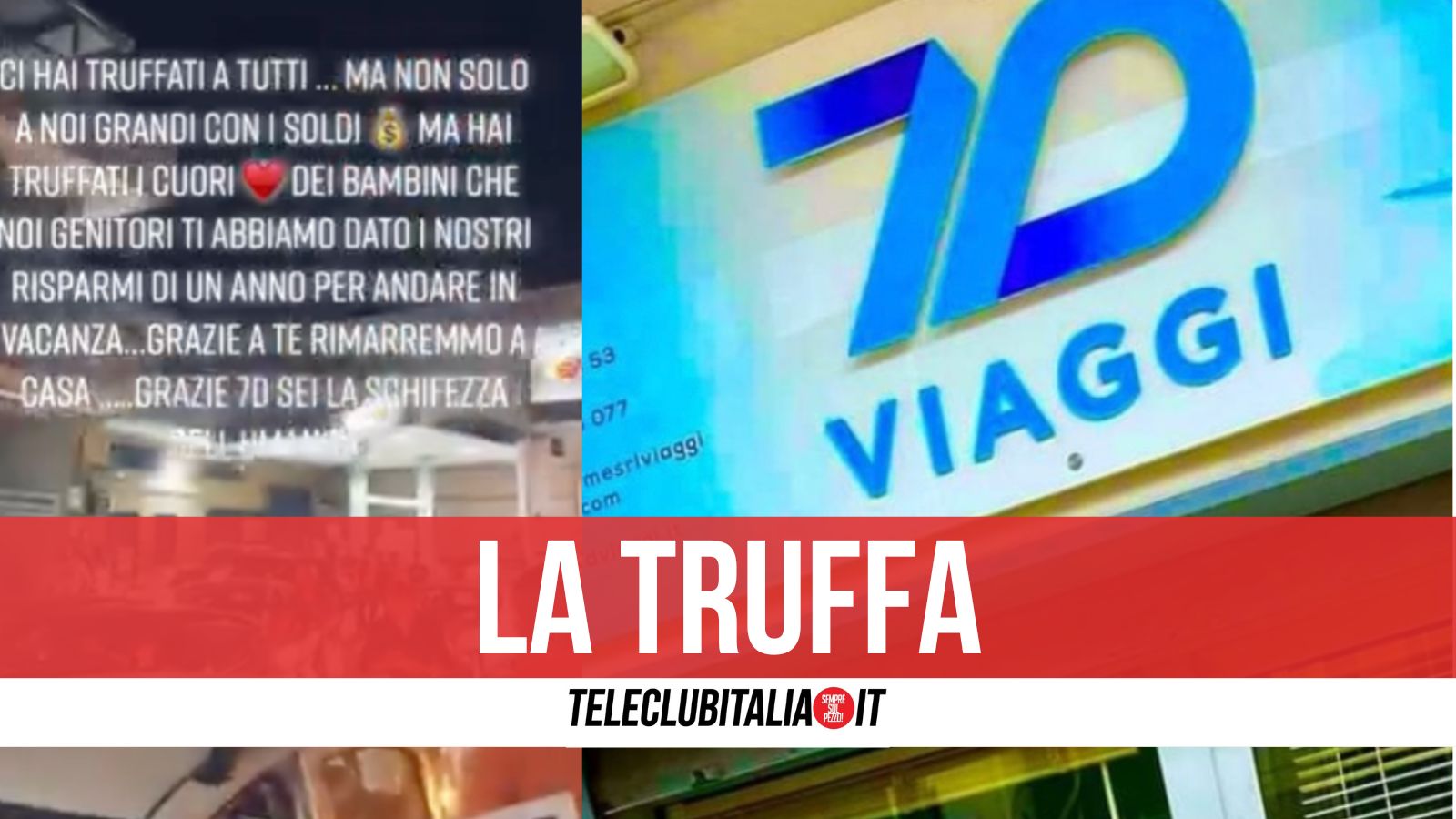 truffa agenzia viaggi