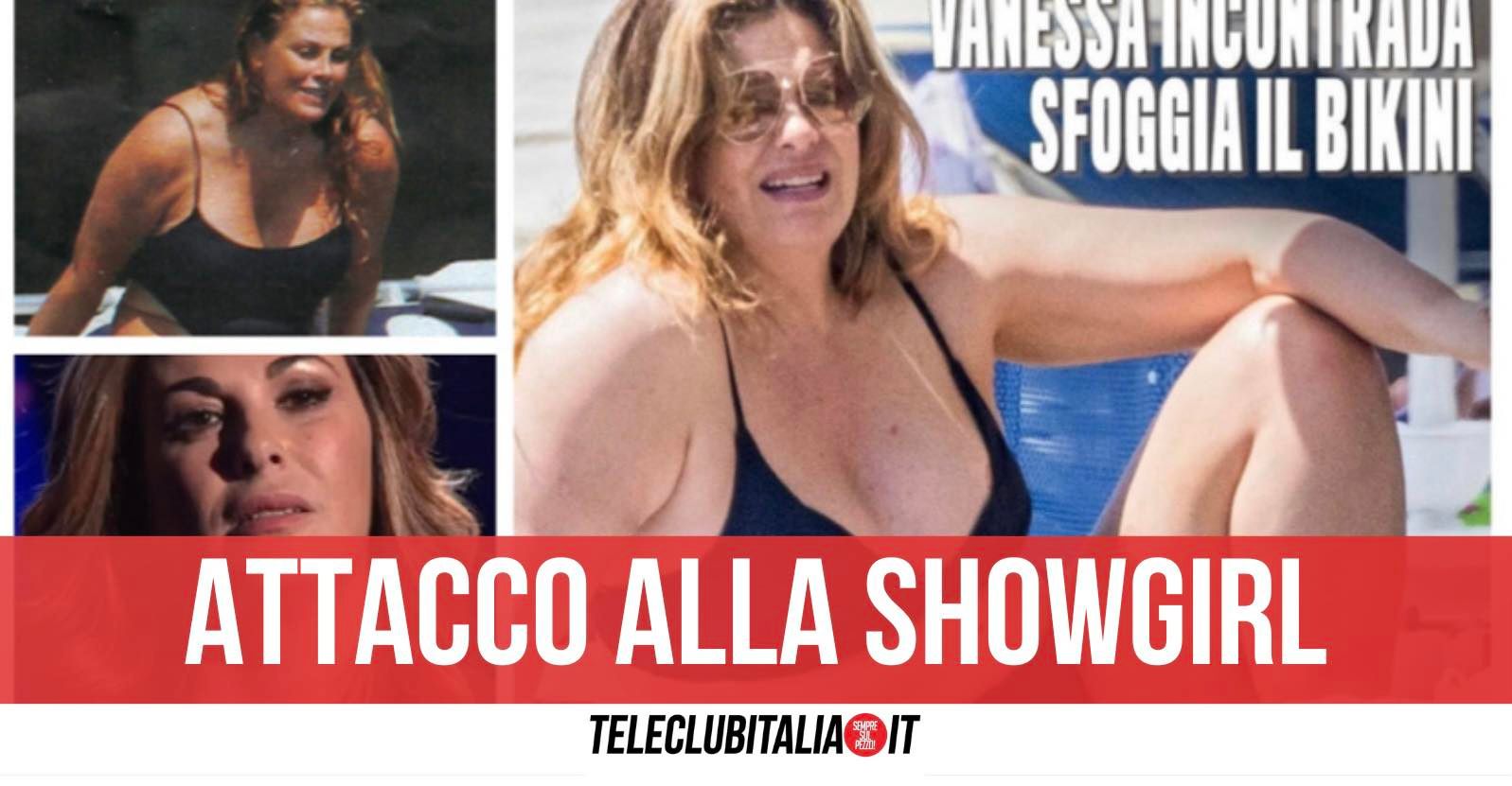 vanessa incontrada spiaggia follonica body shaming