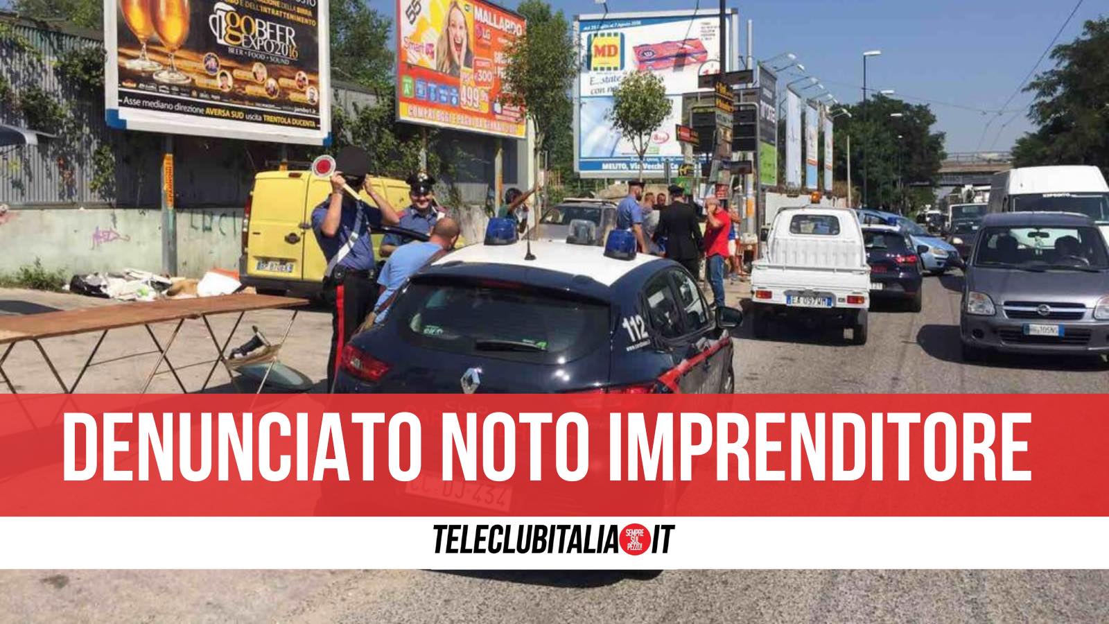 via appia denunciato imprenditore azienda bufalina via appia