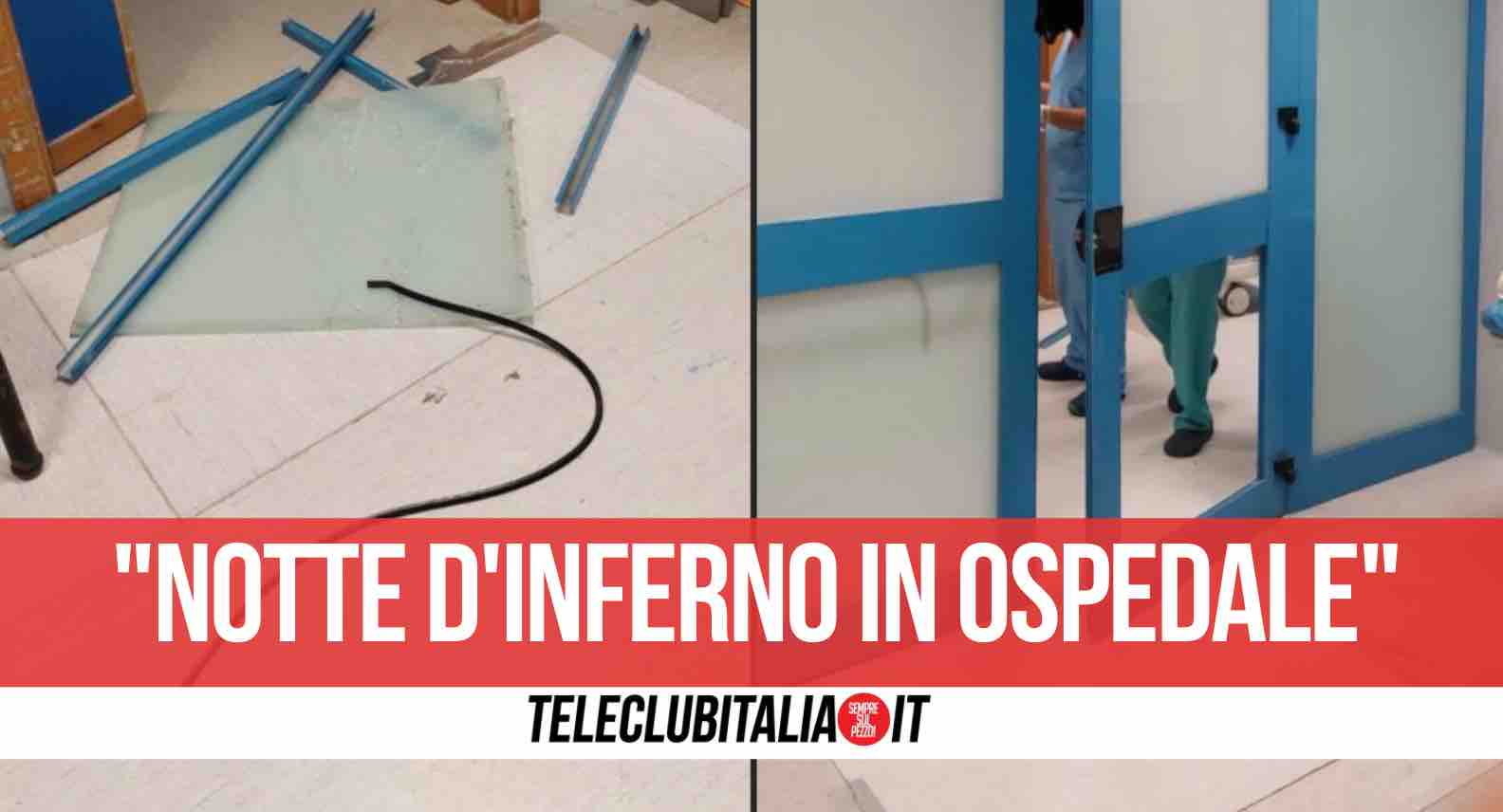 napoli aggressione villa betania